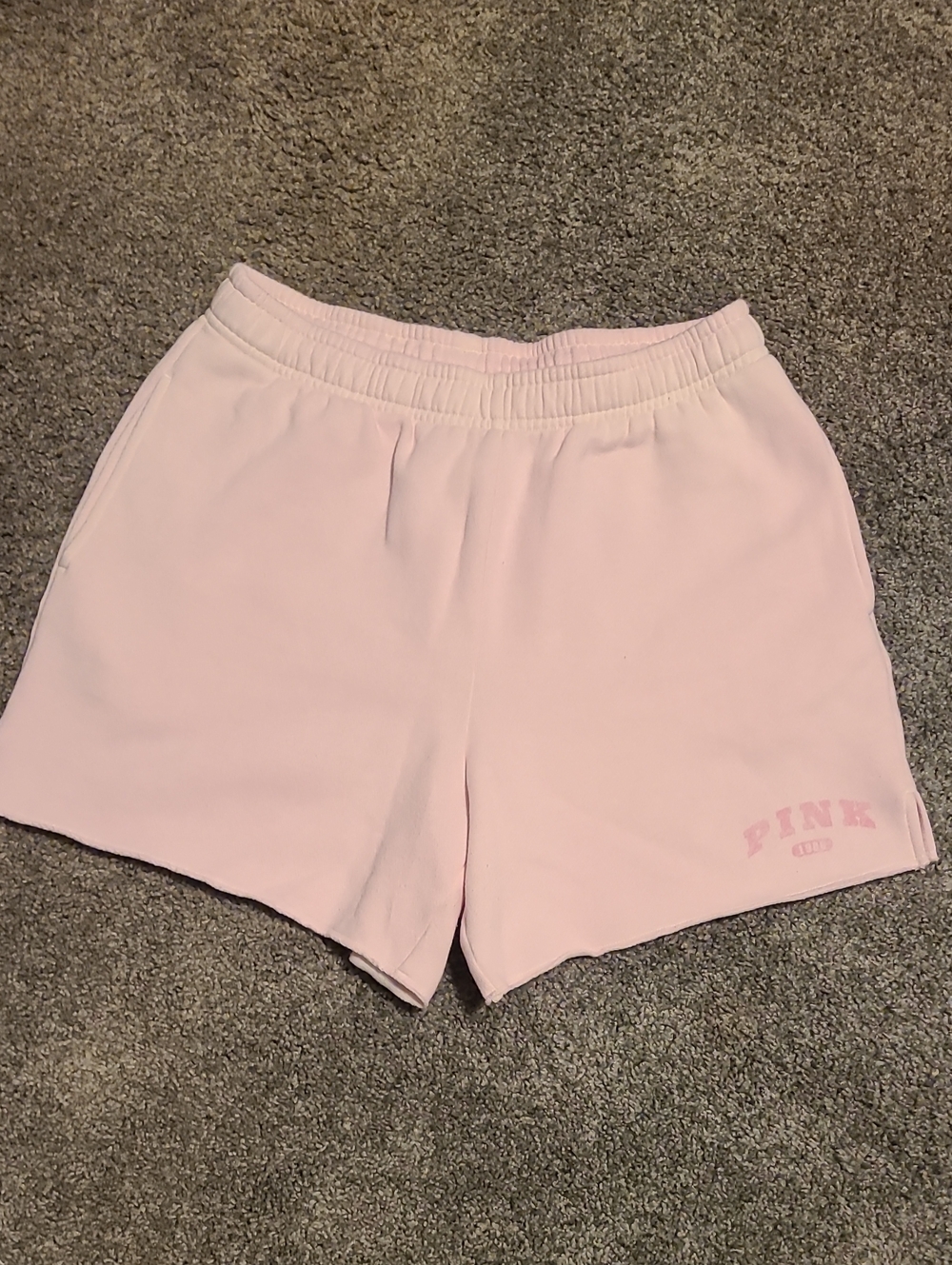 PINK Victoria's Secret Pastel Pink Athletic Lounge Shorts